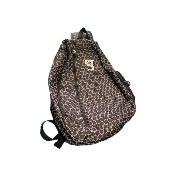 Geckobrands Sling Bag Padded adjustable strap with buckle large pockets EUC - Picture 6 of 10